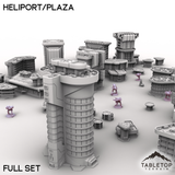 HEXTECH Flüsse und Seen Geländefliesen - 6mm