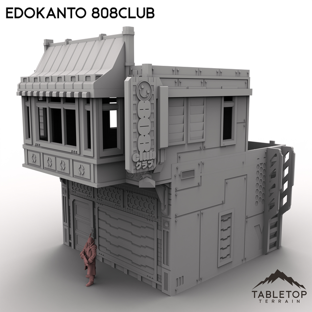 Tabletop Terrain Building EdoKanto 808Club