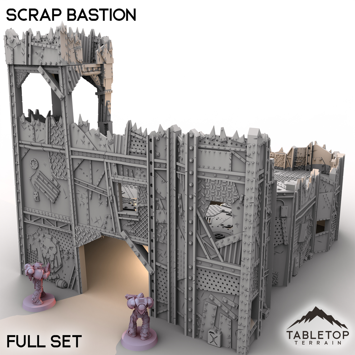 Scrap Bastion - Scrapz Kamp