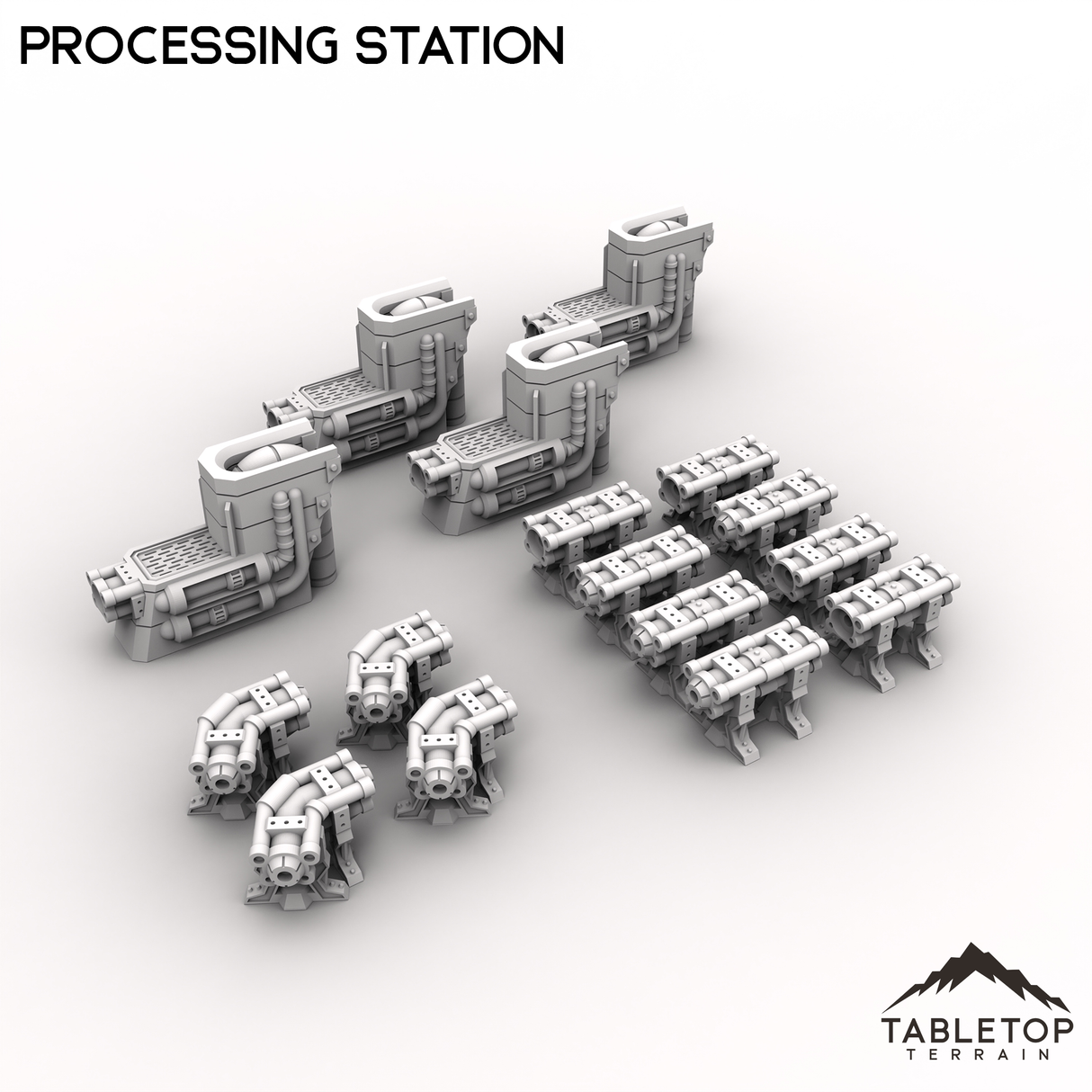 HEXTECH Processing Station - Industrial Fluidworks