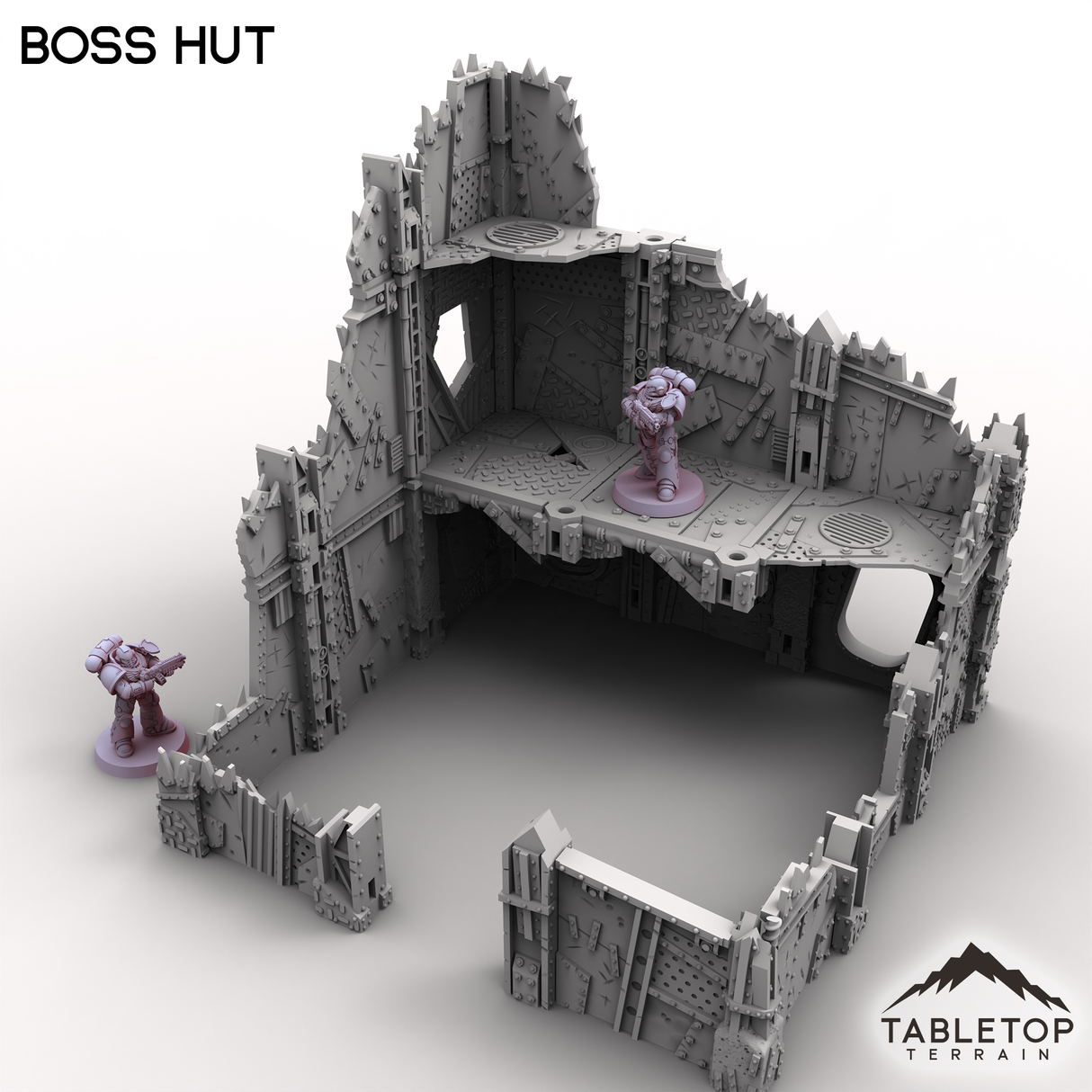 Boss Hut - Scrapz Kamp