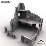 Boss Hut - Scrapz Kamp