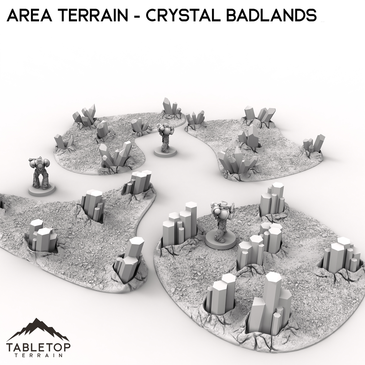 Area Terrain - Crystal Badlands