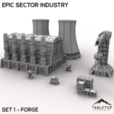 Epic Sector Industry - Set 1 - Forge