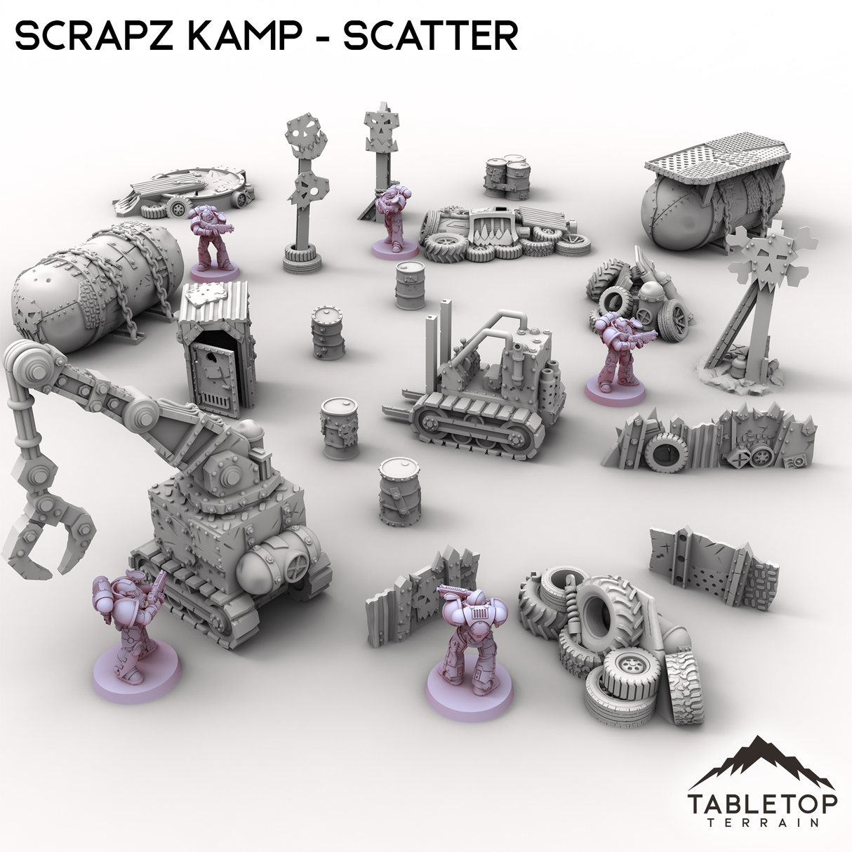 Scrapz Kamp - Scatter