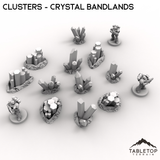 Clusters - Crystal Bandlands