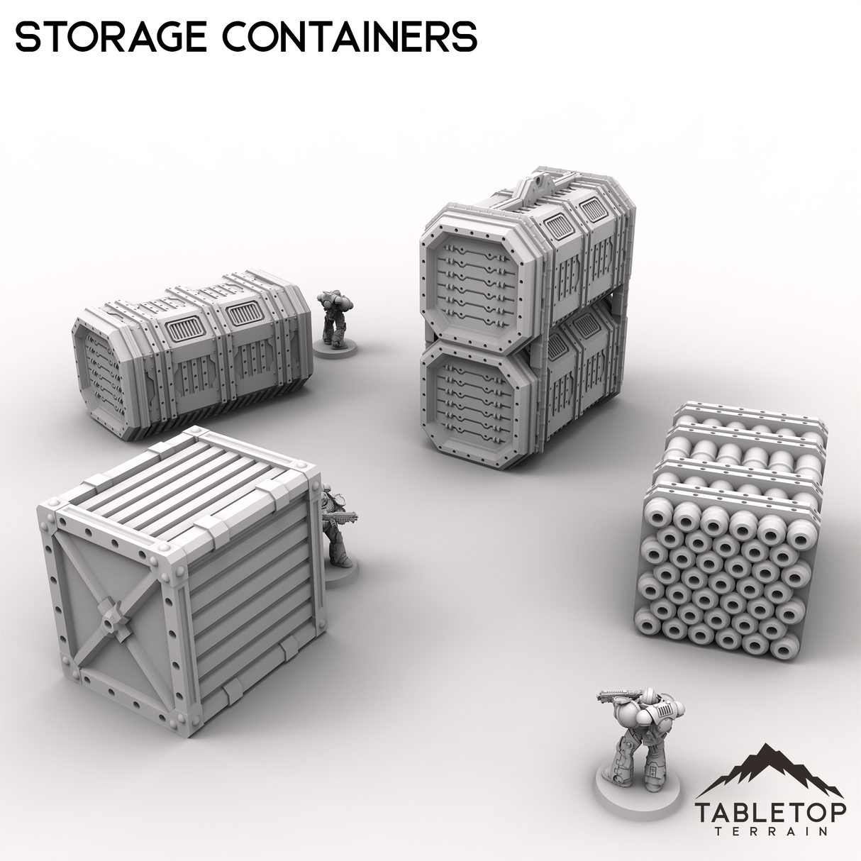 Storage Containers - Kalthan, Logistics Hub