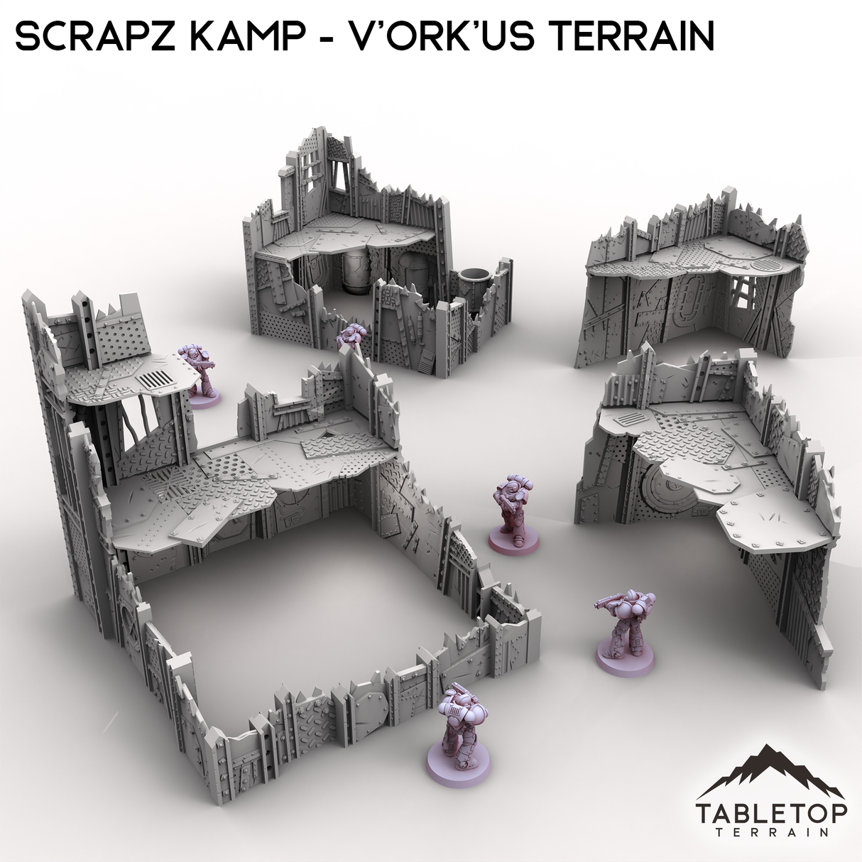 V'Ork'us Terrain - Scrapz Kamp