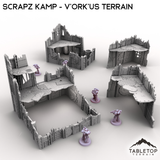 V'Ork'us Terrain - Scrapz Kamp