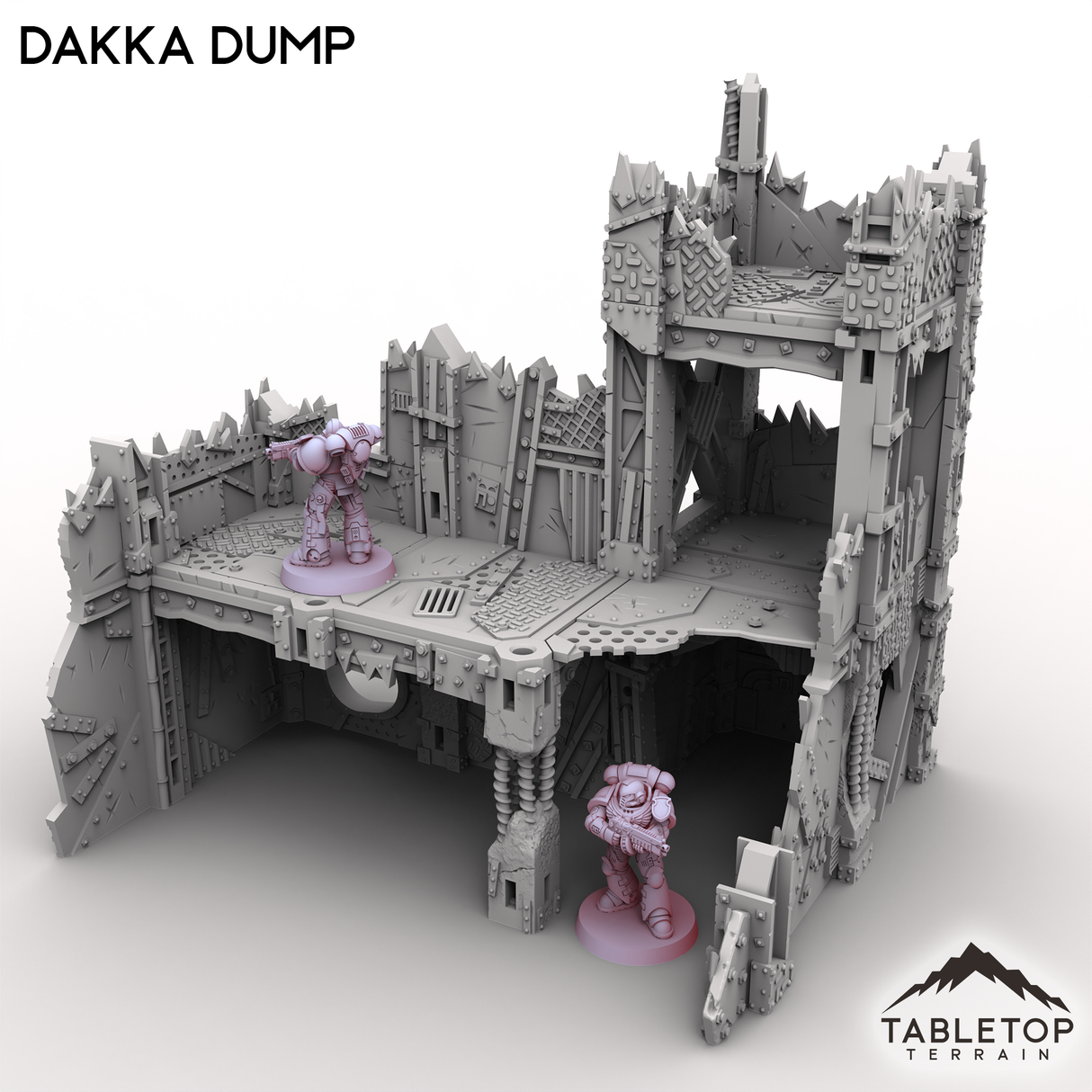 Dakka Dump - Scrapz Kamp