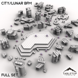 HEXTECH Flüsse und Seen Geländefliesen - 6mm