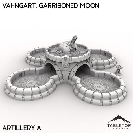 Vahngart, Garrisoned Moon