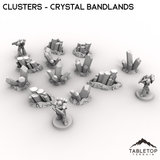 Clusters - Crystal Bandlands