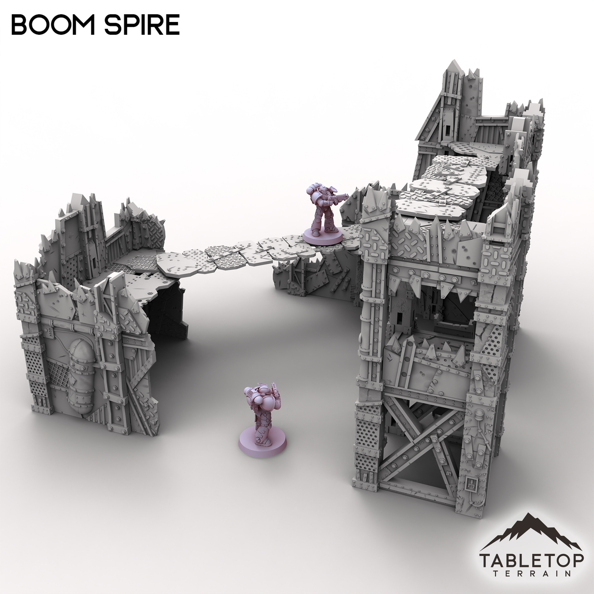 Boom Spire - Scrapz Kamp