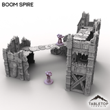 Boom Spire - Scrapz Kamp