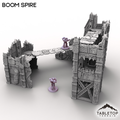 Boom Spire - Scrapz Kamp