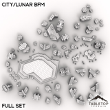 HEXTECH Flüsse und Seen Geländefliesen - 6mm