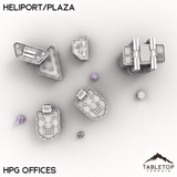 HEXTECH Flüsse und Seen Geländefliesen - 6mm