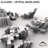 Glaciers - Crystal Bandlands