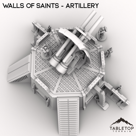 Wall of Saints Artillery