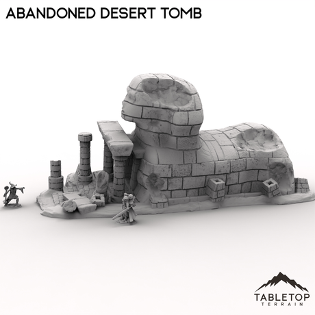 Abandoned Desert Tomb