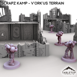 V'Ork'us Terrain - Scrapz Kamp