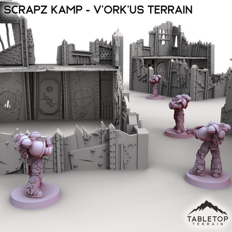 V'Ork'us Terrain - Scrapz Kamp