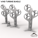 HEXTECH Wind Turbine Bundle - Power Complex