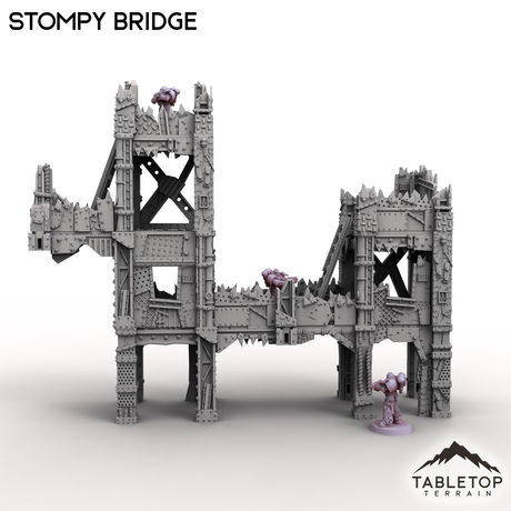 Stompy Bridge - Scrapz Kamp