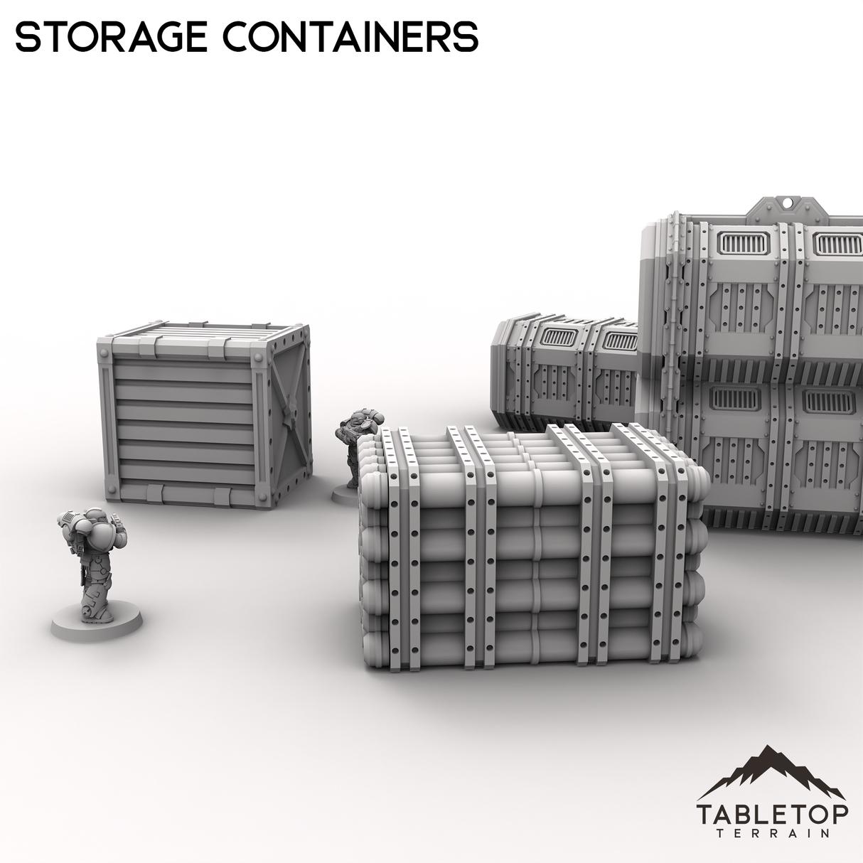 Storage Containers - Kalthan, Logistics Hub