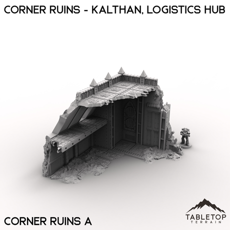 Corner Ruins - Kalthan, Logistics Hub