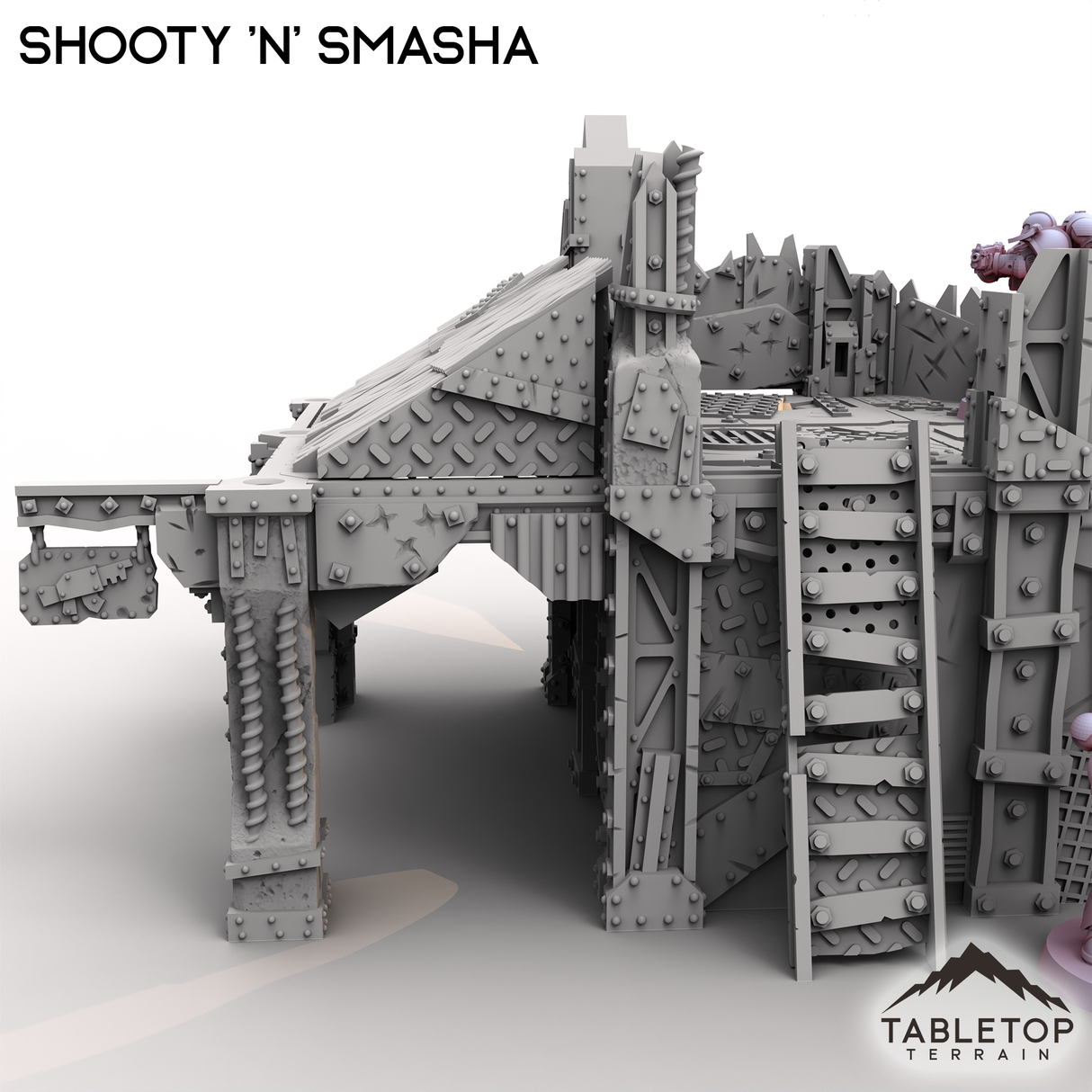 Shooty 'N' Smasha - Scrapz Kamp