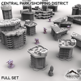 HEXTECH Flüsse und Seen Geländefliesen - 6mm