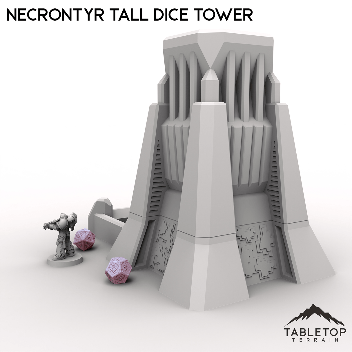 Necrontyr Tall Dice Tower