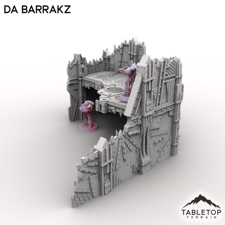 Da Barrakz - Scrapz Kamp