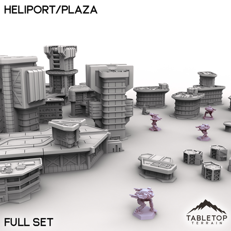 HEXTECH Flüsse und Seen Geländefliesen - 6mm