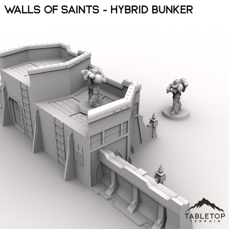 Wall of Saints Hybrid Bunker