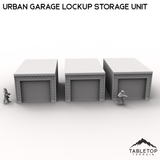 Urban Garage Lockup Storage Unit