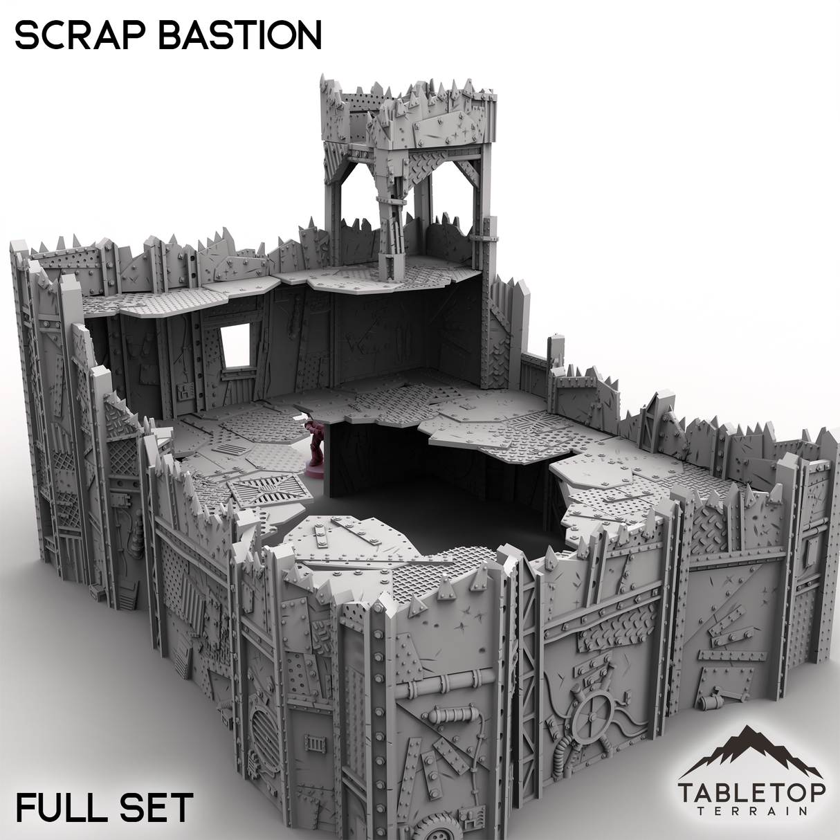 Scrap Bastion - Scrapz Kamp