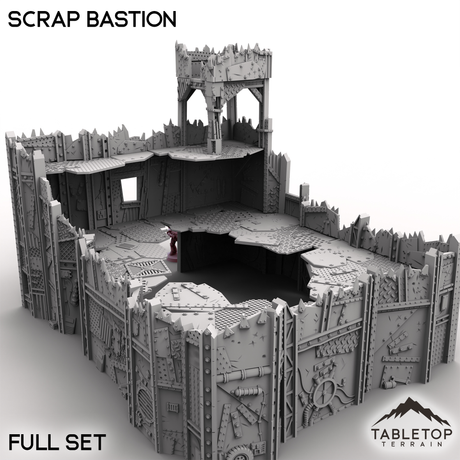 Scrap Bastion - Scrapz Kamp