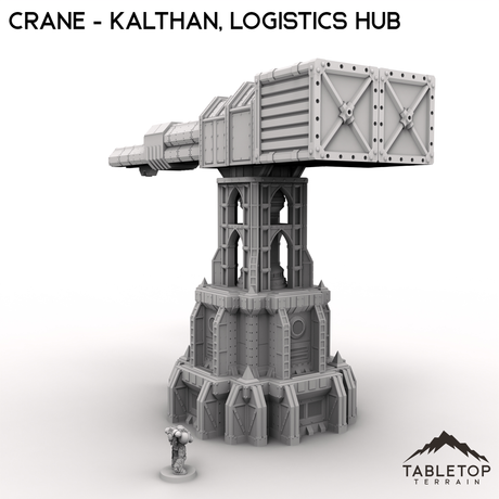 Crane - Kalthan, Logistics Hub