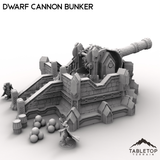 Dwarf Cannon Bunker