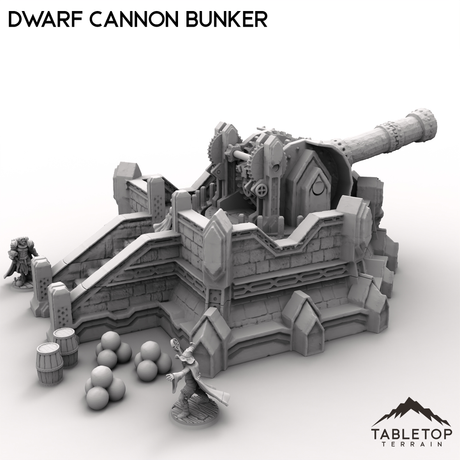 Dwarf Cannon Bunker