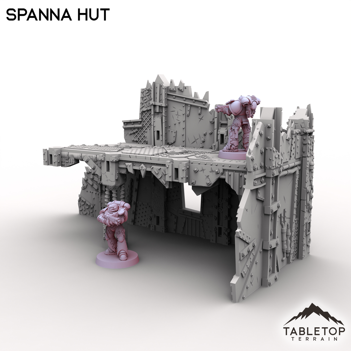 Spanna Hut - Scrapz Kamp