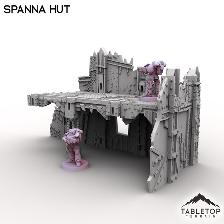 Spanna Hut - Scrapz Kamp