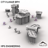 HEXTECH Flüsse und Seen Geländefliesen - 6mm
