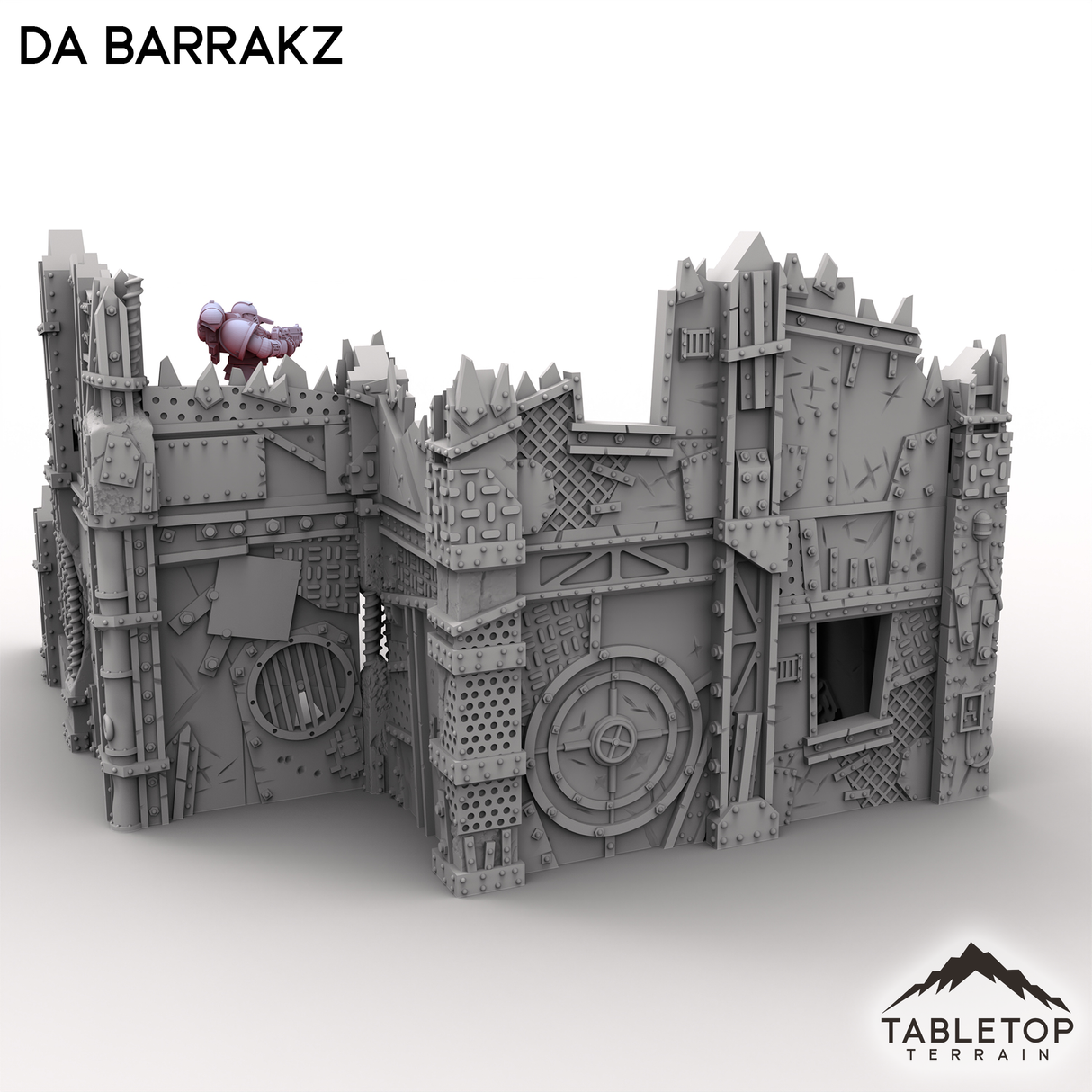 Da Barrakz - Scrapz Kamp