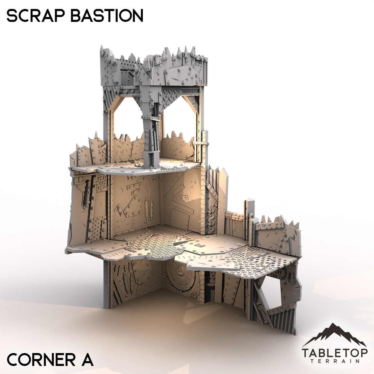 Scrap Bastion - Scrapz Kamp
