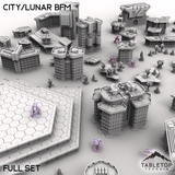 HEXTECH Flüsse und Seen Geländefliesen - 6mm