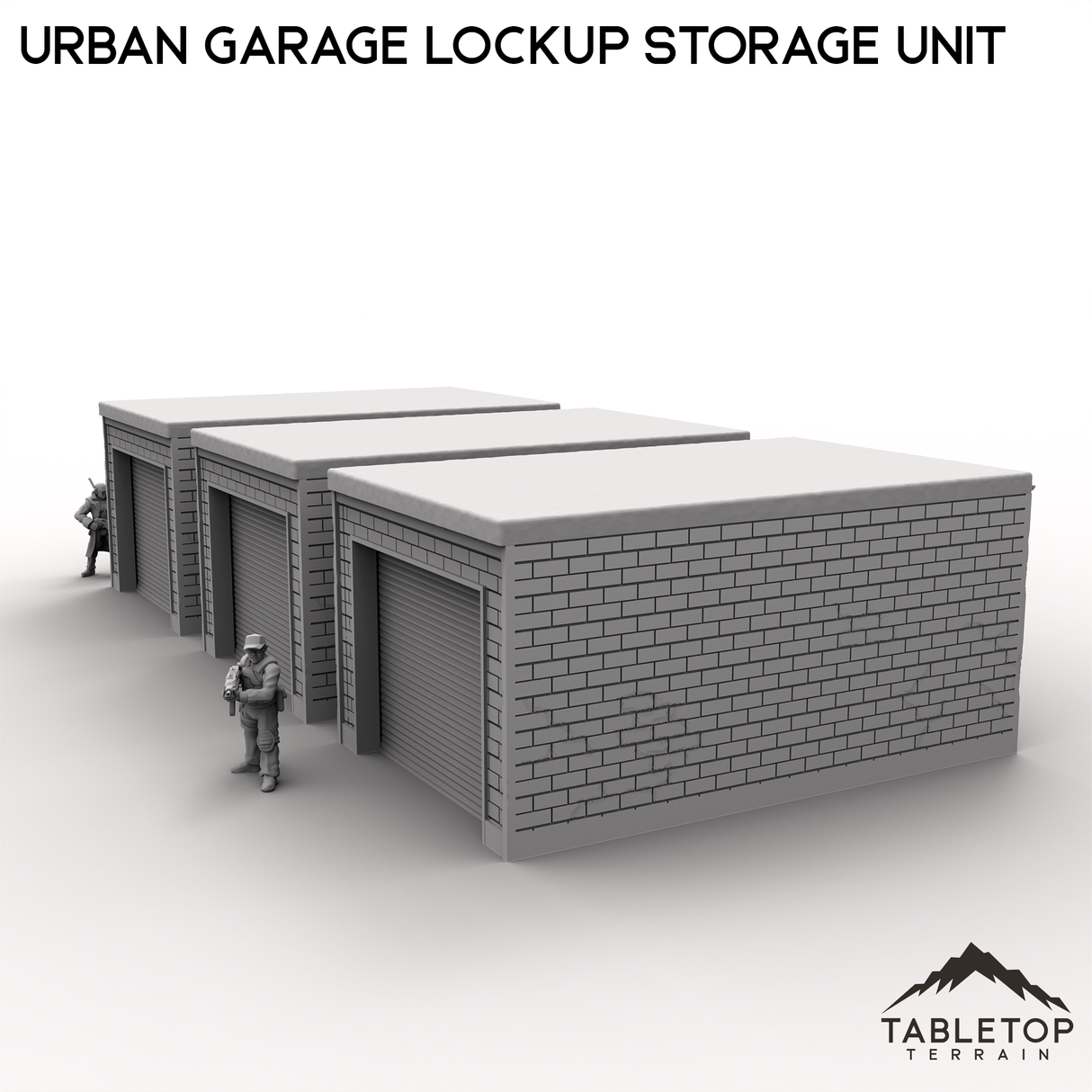 Urban Garage Lockup Storage Unit